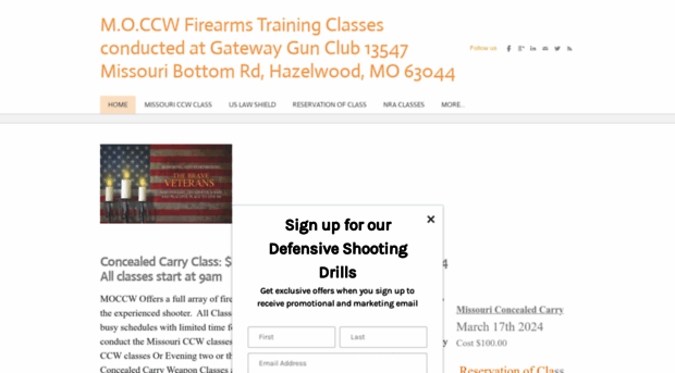 moccwfirearmstraining.com