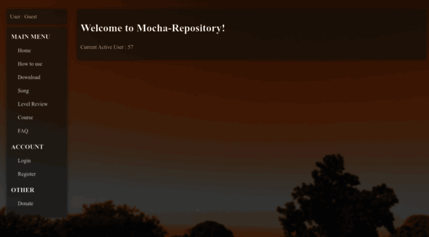 mocha-repository.info
