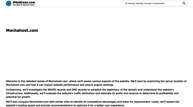 mochahost.com.ipaddress.com
