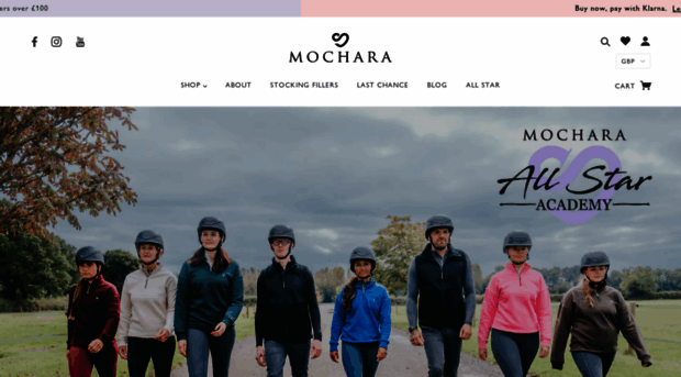 mocharaequestrian.myshopify.com