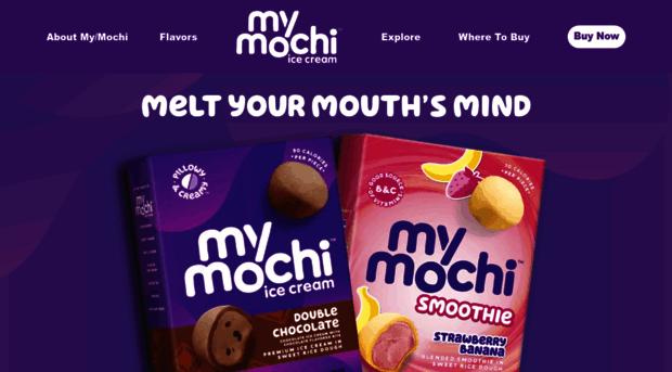 mochiicecream.com