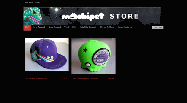 mochipet.spinshop.com