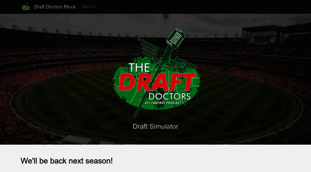 mock.thedraftdoctors.com.au