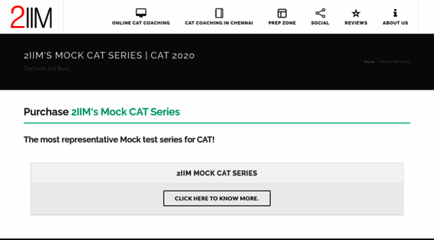 mockcat.2iim.com