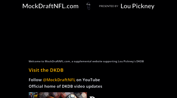 mockdraftnfl.com