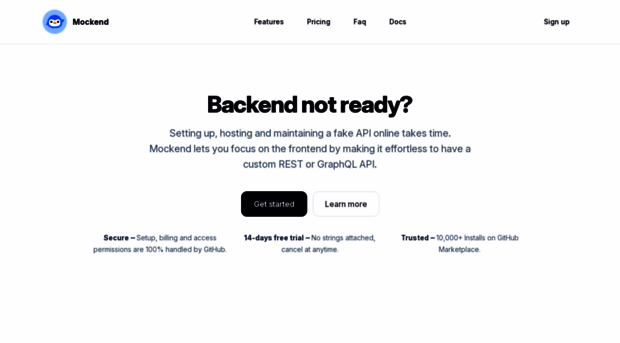 mockend.com