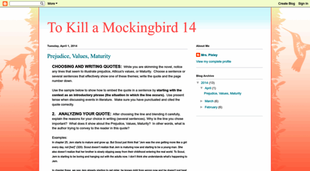 mockingbird14.blogspot.com