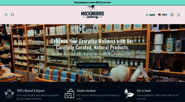 mockingbirdapothecary.com