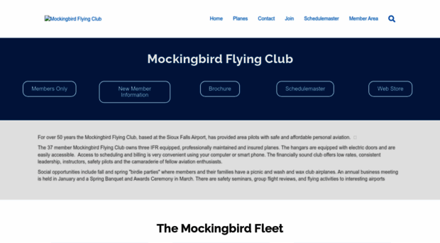 mockingbirdflyingclub.org