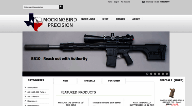 mockingbirdprecision.com