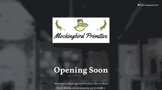mockingbirdprimitive.com