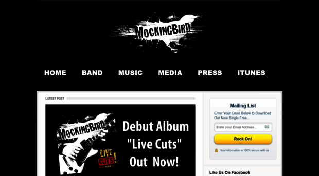 mockingbirdrock.com