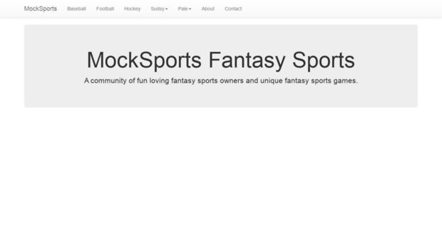 mocksports.com