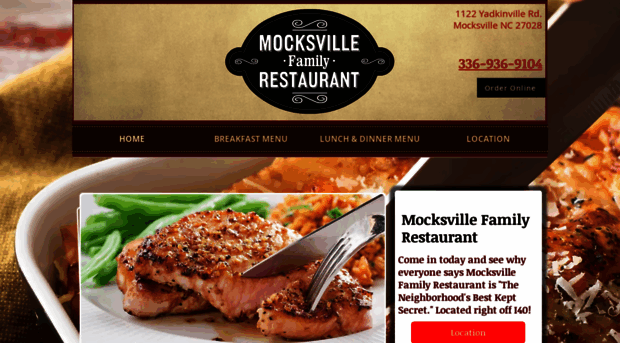 mocksvillefamilyrestaurant.com