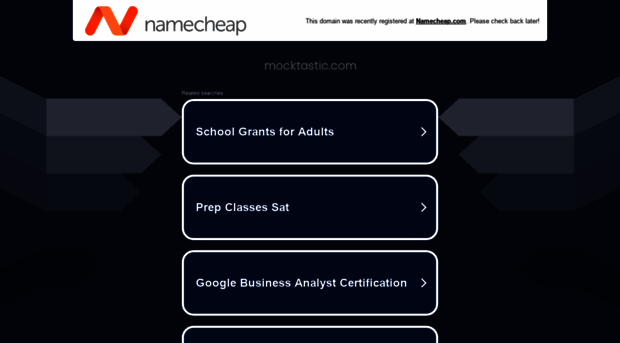 mocktastic.com