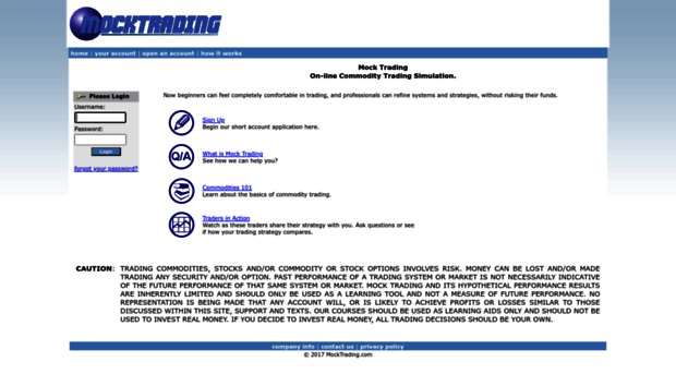 mocktrading.com