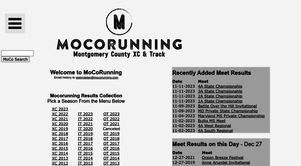 mocorunning.com