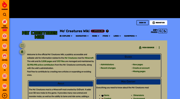 mocreatures.wikia.com