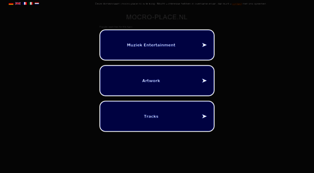 mocro-place.nl