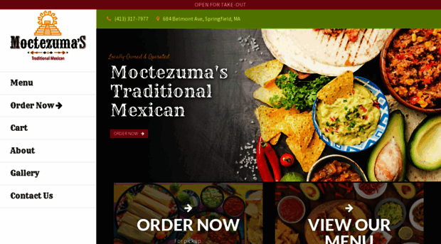 moctezumasmexican.com