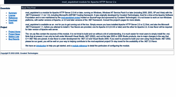 mod-aspdotnet.sourceforge.net