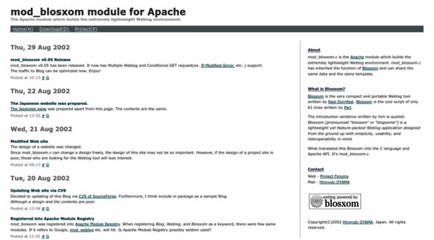 mod-blosxom.sourceforge.net