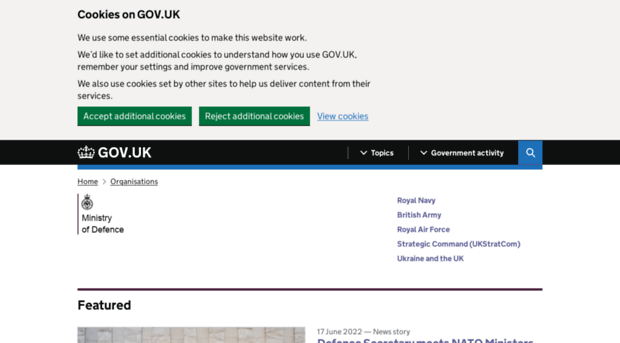 mod.gov.uk