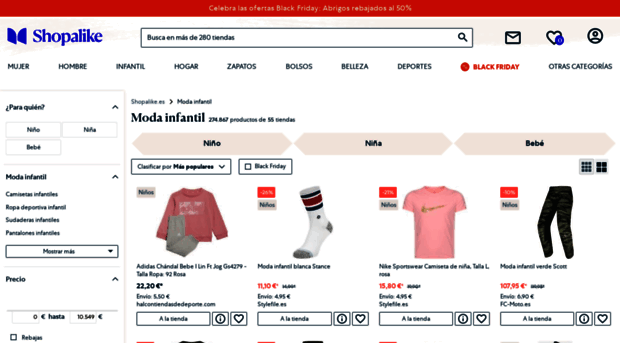 moda-infantil.shopalike.es