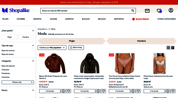 moda.shopalike.es