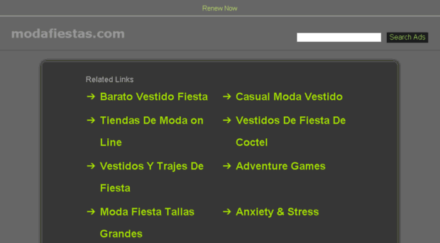 modafiestas.com