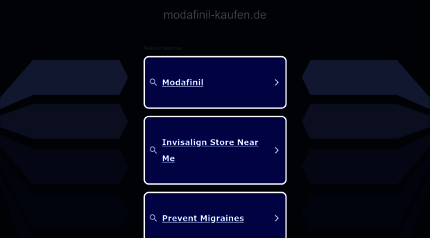 modafinil-kaufen.de