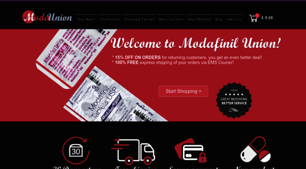 modafinilunion.com