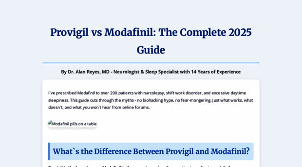 modafinilvsprovigil.com