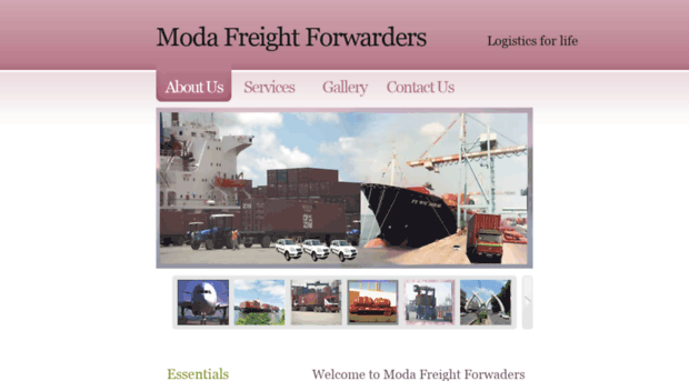 modafreightforwarders.com