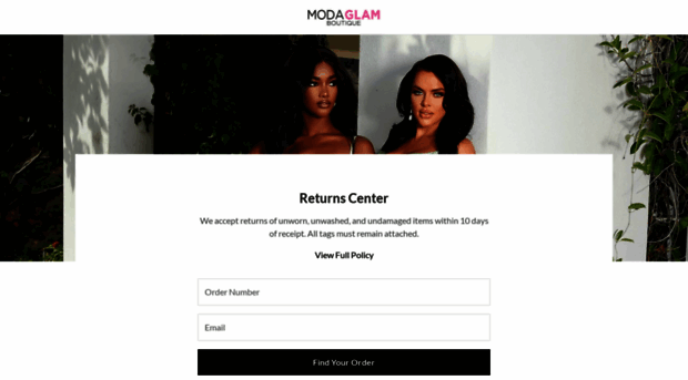 modaglam.returnscenter.com