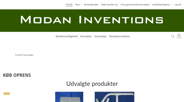 modaninventions.dk