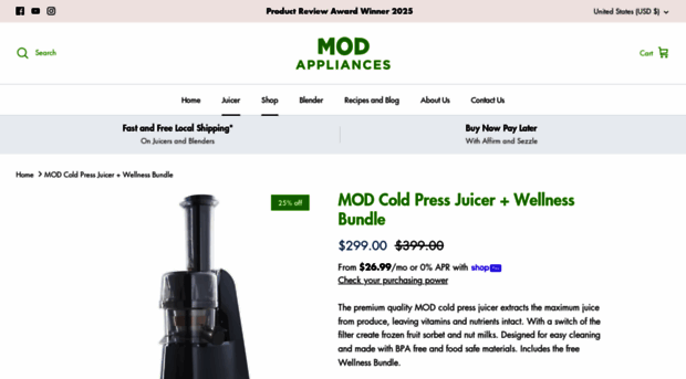 modappliances.com