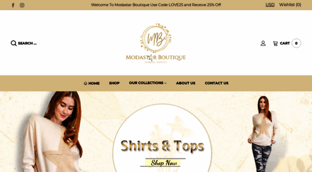 modastarboutique.com