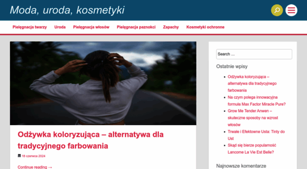 modaurodakosmetyki.pl