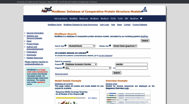 modbase.compbio.ucsf.edu