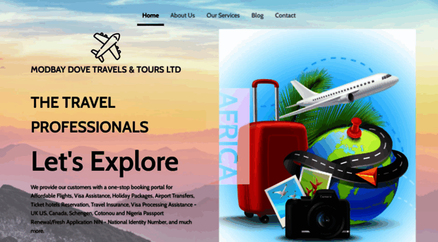 modbaydovetravels.com