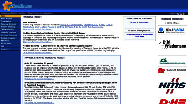 modbus.com