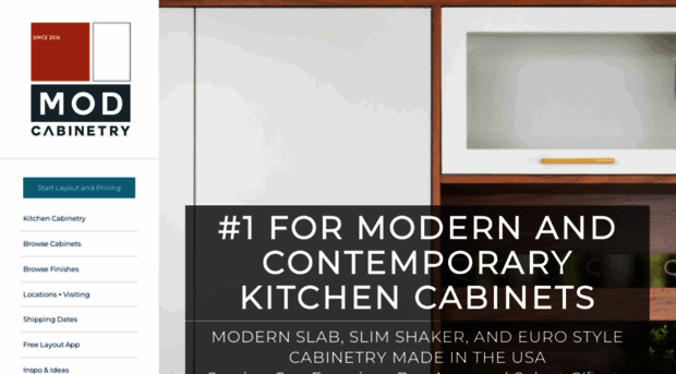 modcabinetry.com