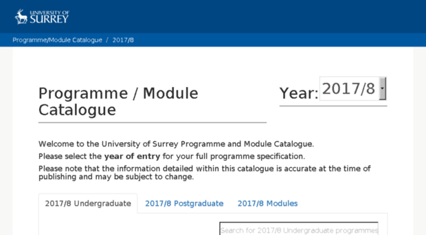 modcat.surrey.ac.uk