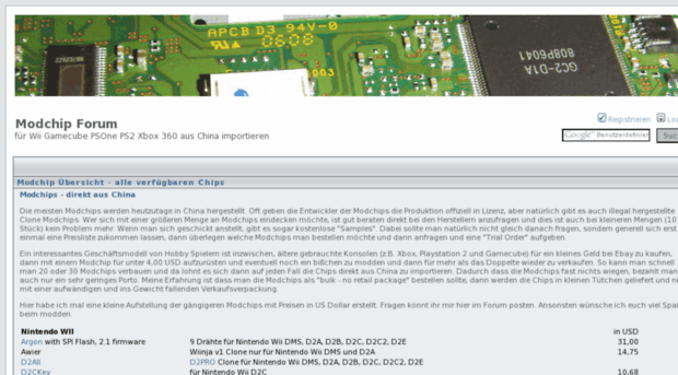 modchip-forum.de