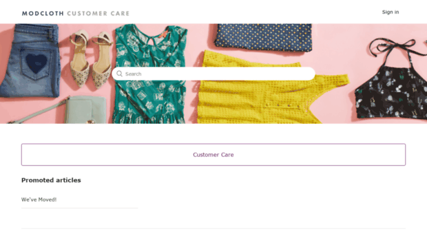 modcloth.zendesk.com