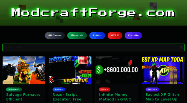 modcraftforge.com