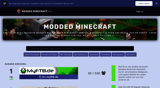 moddedminecraft.com