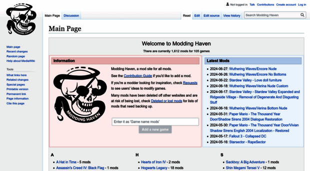 moddinghaven.com
