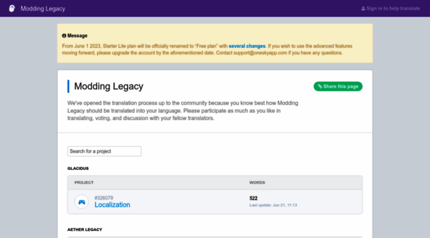 moddinglegacy.oneskyapp.com